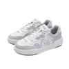New FILA CAMPUS Low Top Skateboard Shoes Women's Gray White F12W512205FSV