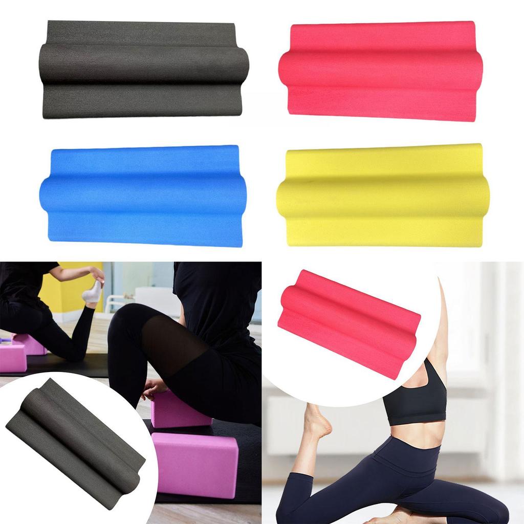 Yoga Block Foot Arch Strengthener Meditation Cushion High Density Pilates Block