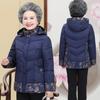 Winter Jackets for Middle Aged and Elderly Women Mothers Down Padded Jacket Warm Coats