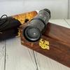 Brass Telescope Engraved Spyglass – Pirate Style Vintage Nautical Telescope for Collectors & Decor