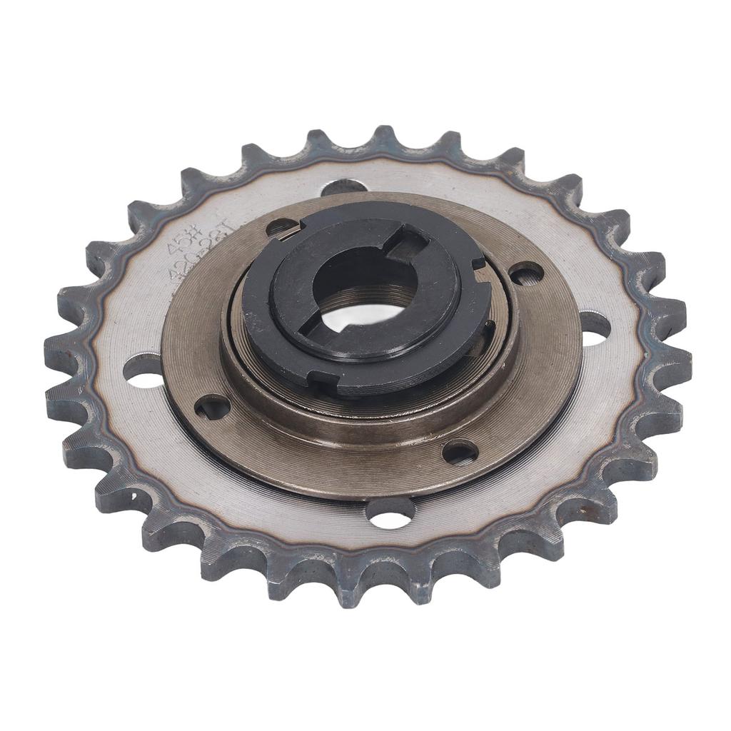 Pignone Posteriore 30mm 420 Catena Forte tenacità 24 Denti Pignone Posteriore Installazione Facile per Z50A Z50 Z50R Z50J Monkey Bike
