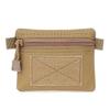 1000D Nylon Outdoor Camping EDC Molle Wallet Waterproof Portable Travel Zipper Waist Pouch for Camping Hiking Hunting EDC Pouch