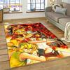 Metal Slug Retro Game Cartoon Customized Carpet Rug for Bedroom Living Room Home Sofa Decoration,Kid Play Large Decor Floor Mat