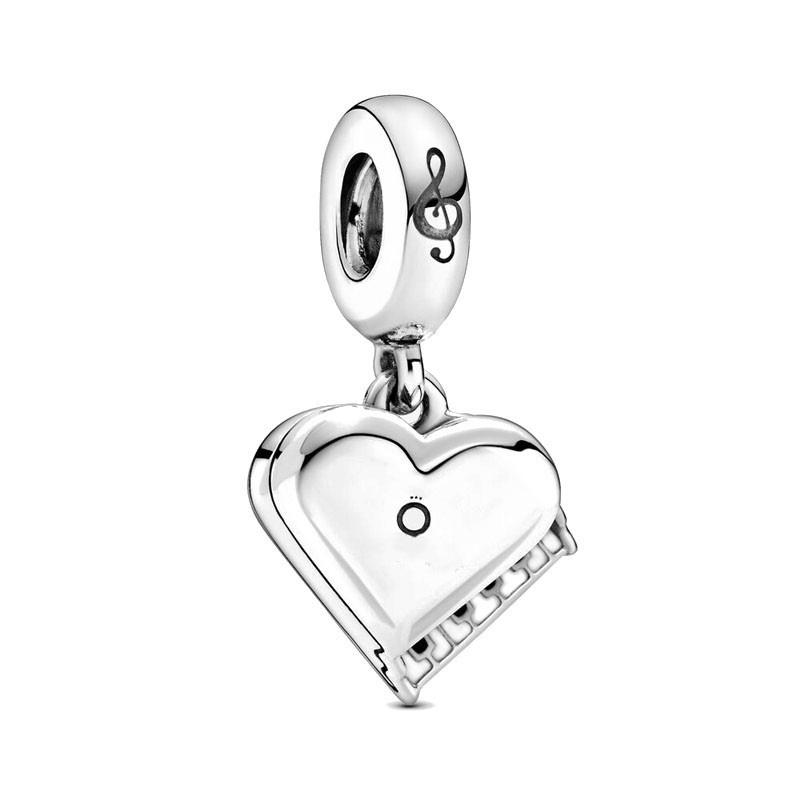 New 925 Silver Cactus, Daisy Flower Bead Pendant Suitable for European Original Bracelet DIY Women s Exquisite Jewelry
