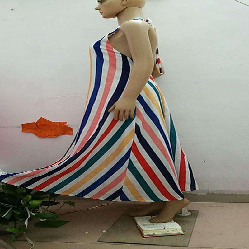 Women Summer Boho Long Maxi Dress For Evening And Beach Casual Wear With Elegant Fit