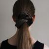 Ne Satin Scrunchie (dark Umber)