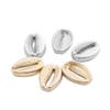 50pcs CCB Natural Shell Beads Sea Conch Loose Spacer Beads For Jewelry Making DIY Crafts Necklace Bracelet Earrings Accessories