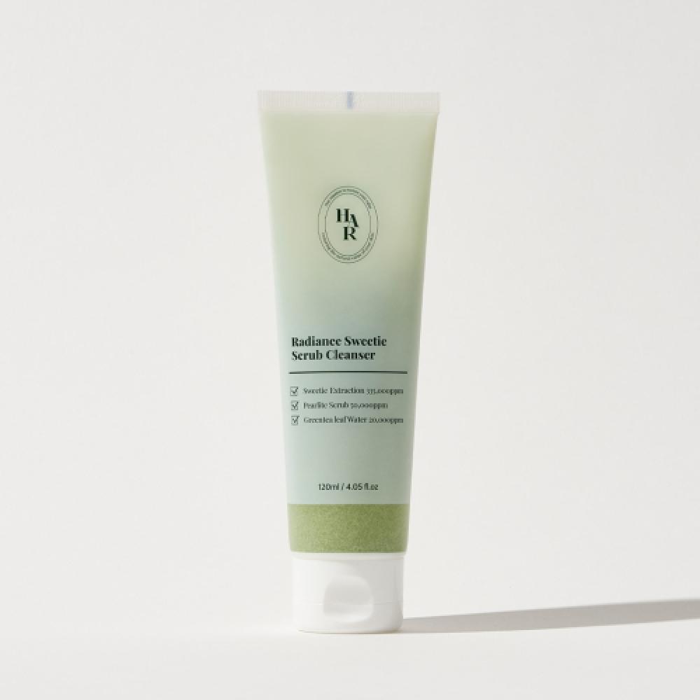 Hearimcosmetic Radiance Green Grapefruit All In One Scrub 120ml 1