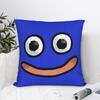 Pillow Cover Dragon Quest Slime Cute Funny Pillow Case For Sofa Home Decor Pillowcases