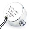 1pc 220-240V AC Synchronous Motor Geared MotorPermanent Magnet Synchronou Motor And Reduction Gear 0.8RPM-10RPM Speed Options