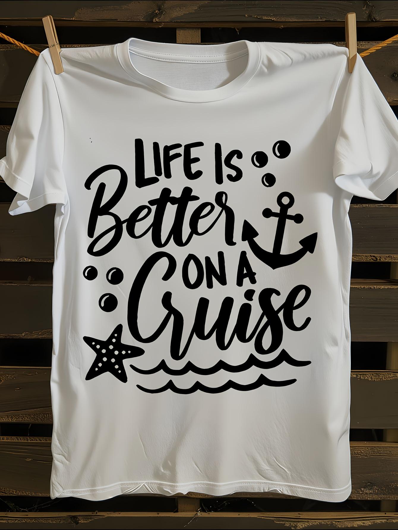 Unisex Cruise Vacation Tshirt XXXXL