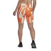 adidas Womens/Ladies Thebe Magugu Striped Cycling Shorts