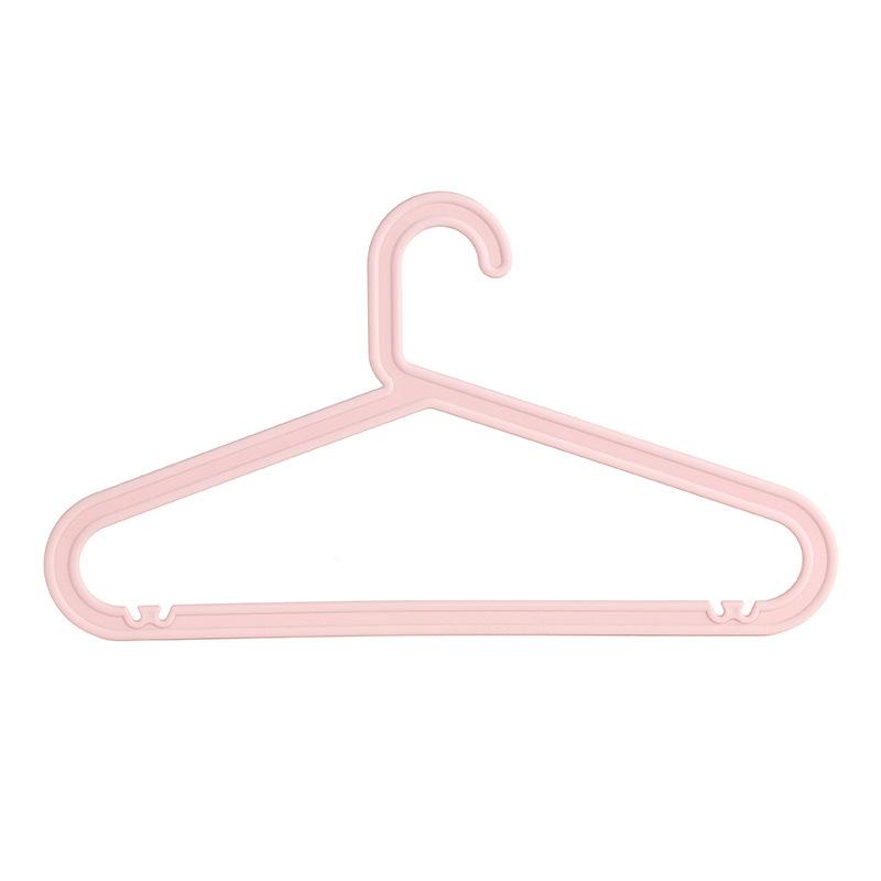 Perchero de plástico para el hogar, multifuncional, antideslizante, color blanco, para adultos.