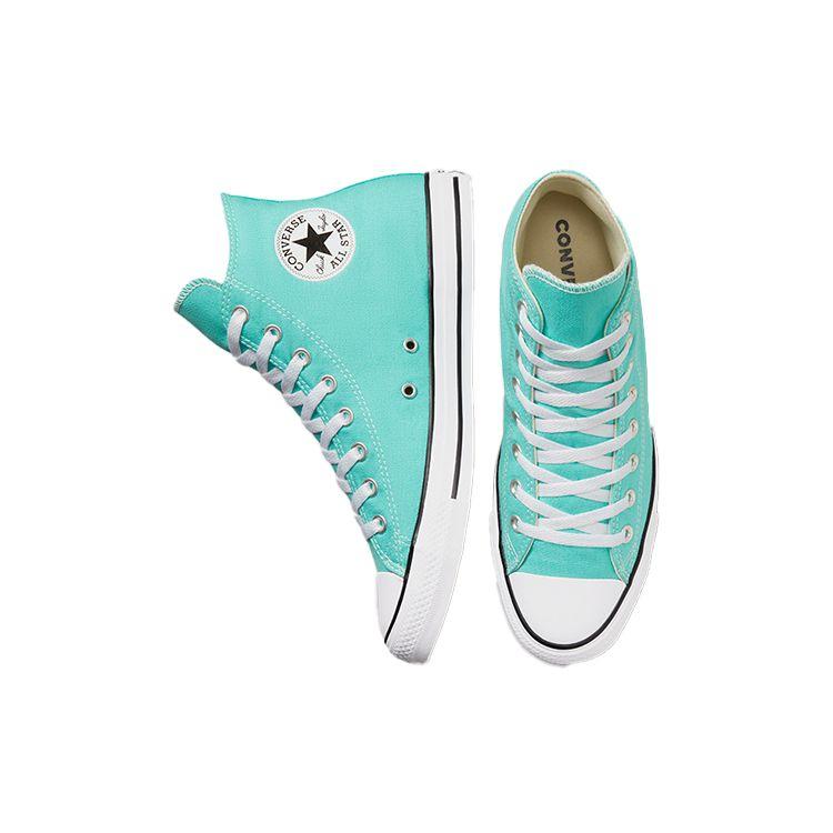 Converse Chuck Taylor All Star Comfortable Versatile Lightweight High-Top Canvas Shoes Unisex Sneakers Light-Green 171262C