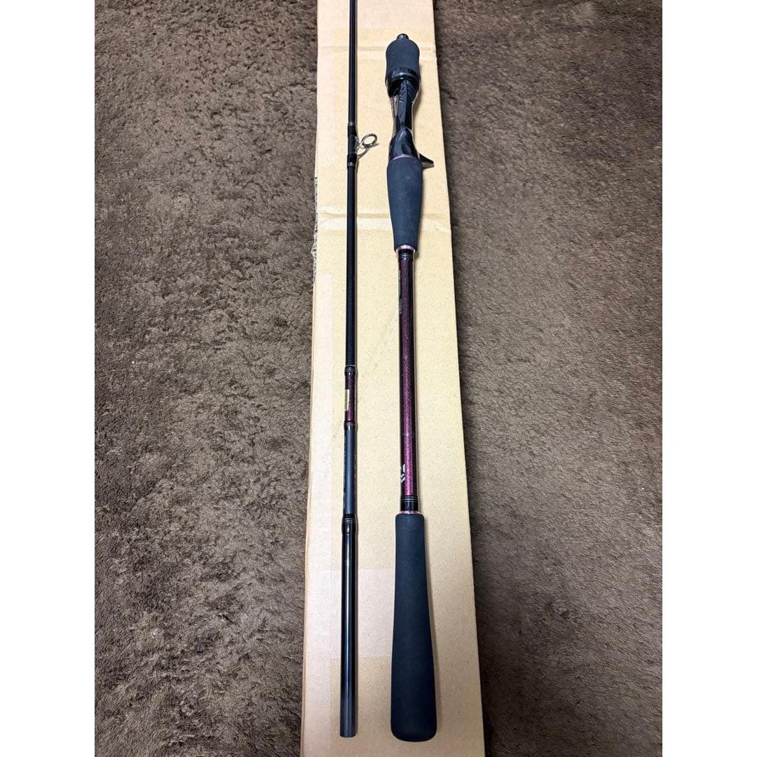 Used [Rare] DAIWA Koga AIR N69MHB-METAL Tyraba rod