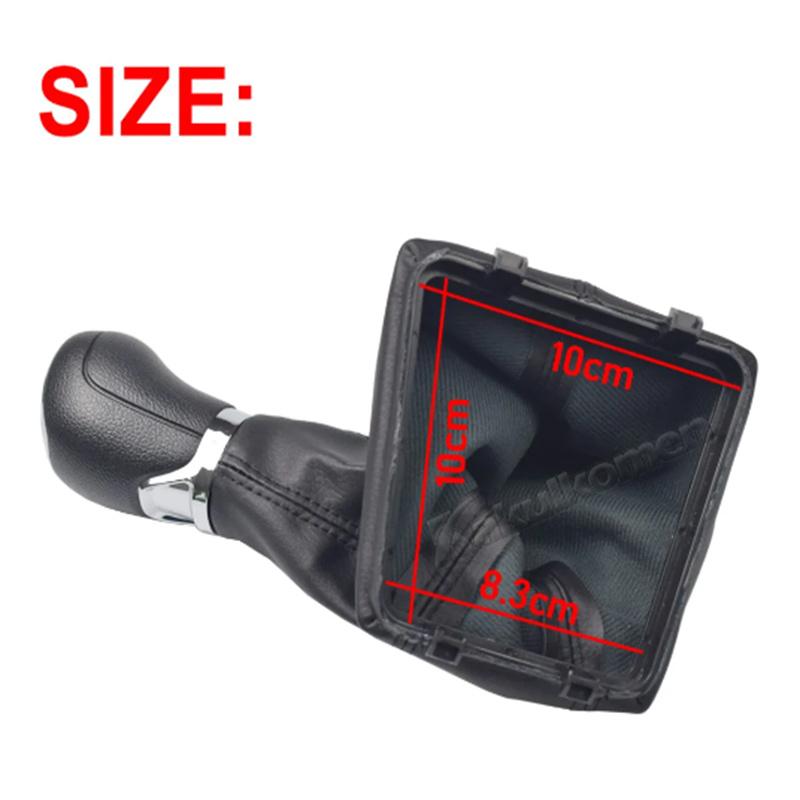 

Для Skoda Octavia A5 A6 2004-2012 Автомобильная ручка переключения передач, чехол для багажника, ручка переключения передач, крышка