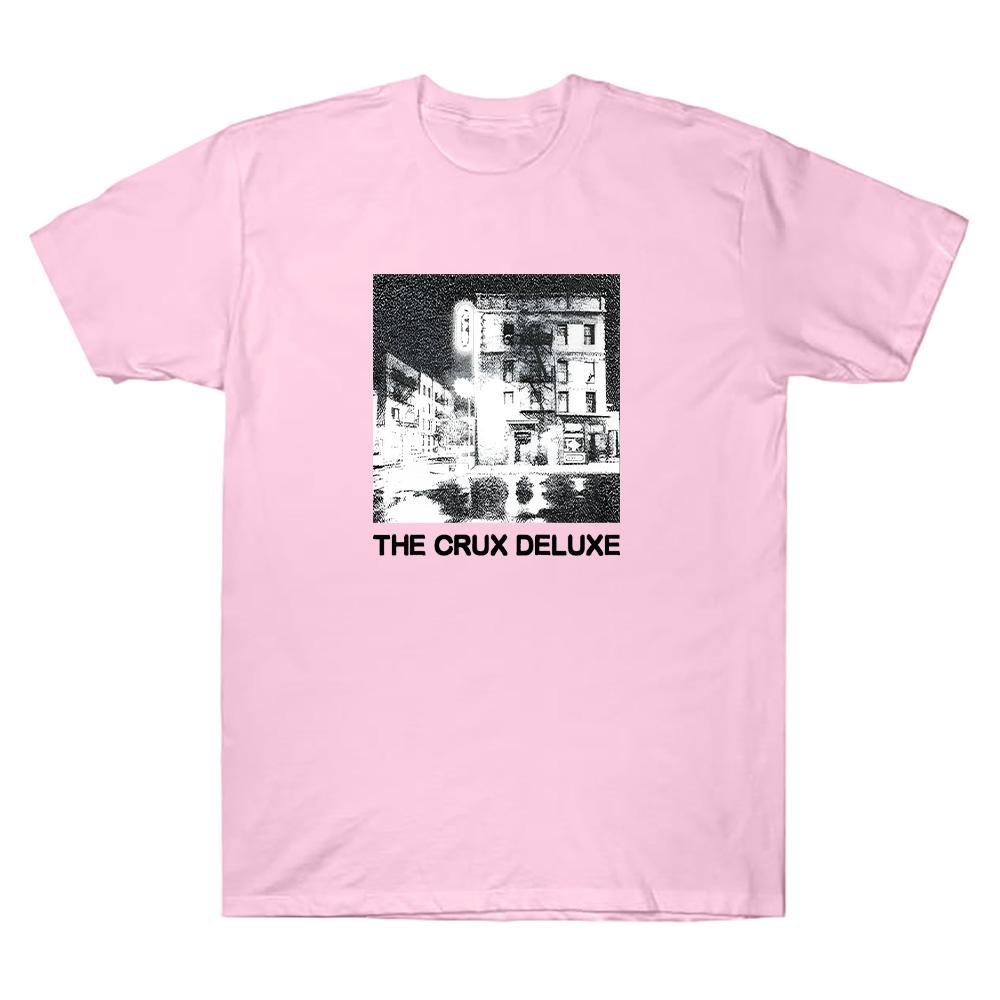 Djo The Crux Deluxe T-Shirt Joe Keery New Album Graphic T Shirts Men Women Cotton Harajuku T-Shirts High Quality Retro Large Tee