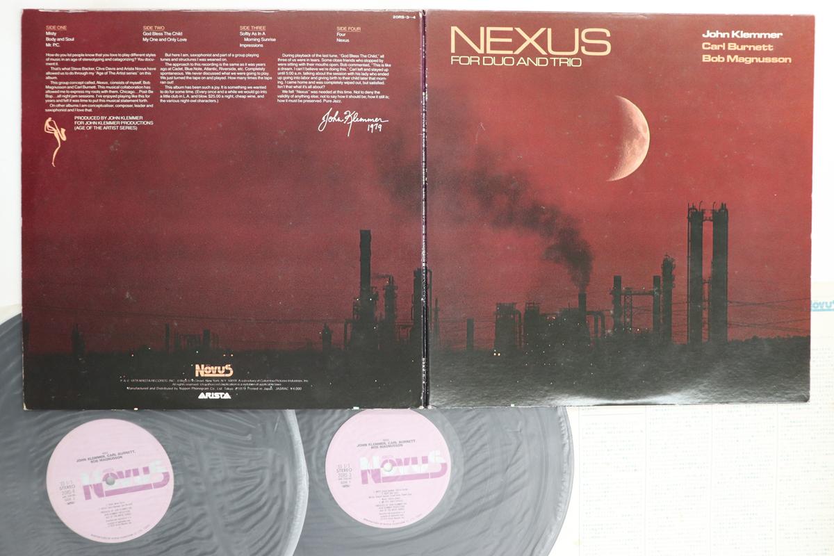 

LP Пластинка JOHN KLEMMER Nexus 20RS34 ARISTA NOVUS 1979 Япония Джаз Б/У