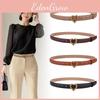 Leather Strap Waist With Alloy Heart Buckle For Women Trend Casual Gift Wear