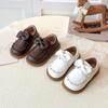 Spring 2026 Fashion: Versatile Kids' Leather Mary Janes with Soft Soles