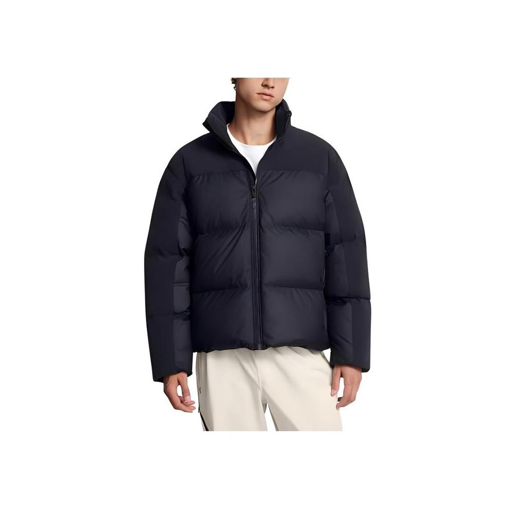 Under Armour Limitless Training Series Stehkragen Warme Bequeme Jacke Daunenmantel Herren Jacke Schwarz 1384653-001