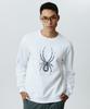 SPYDER Big Spider Hologram Fleece-Lined Sweatshirt Spiwcnrl303Uwht
