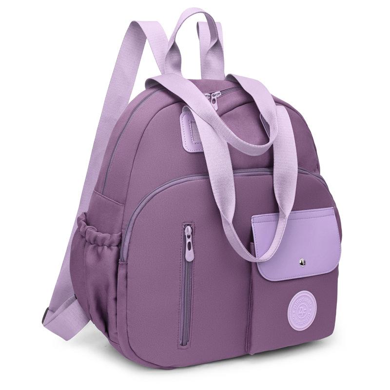 Schoolbag Wholesale Ladies Multifunctional Large Capacity Lightweight Backpack Travel Shoulder Handheld Wet and Dry Separation Backpack