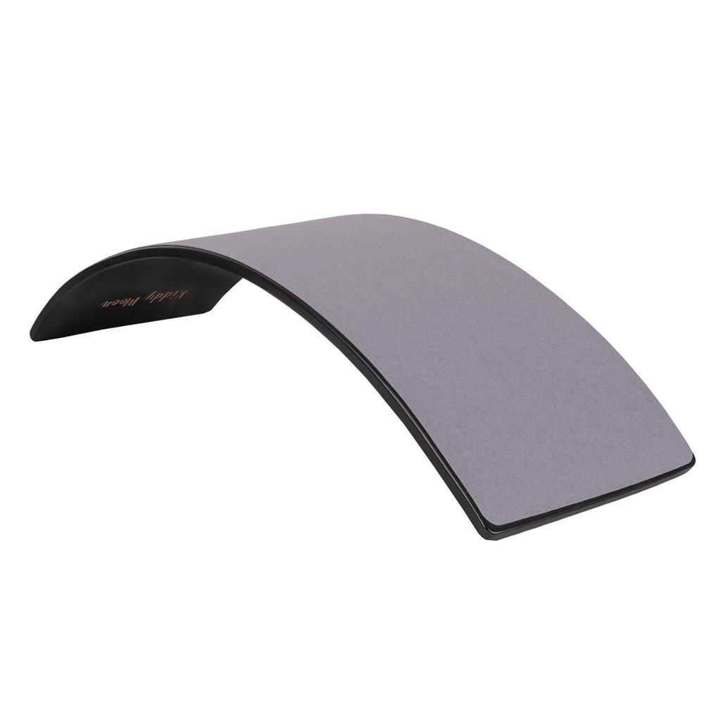 KiddyMoon wooden balance board for children wooden toy for kids balancing board for babies wooden toys 80x30cm, black