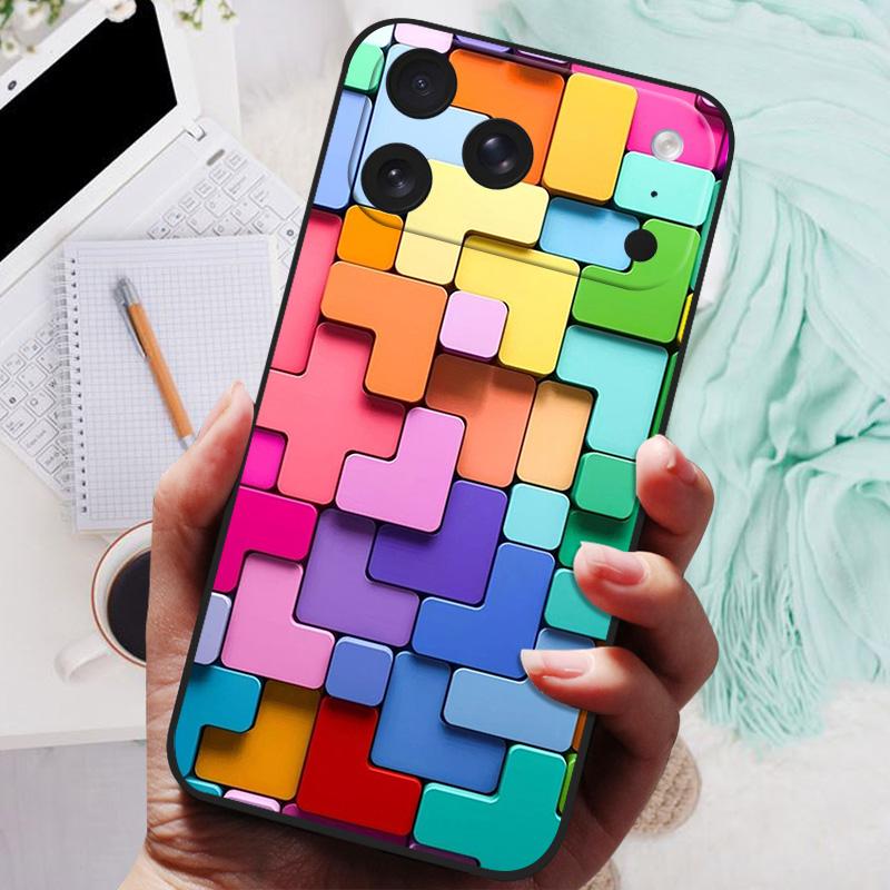 For iPhone 17 Pro Case Lion Wolf Painted Silicone Soft Back Cover For iPhone17 Pro Max Phone Case For iPhone 17 Air Protective