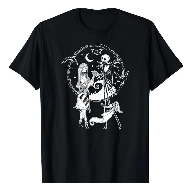 Camiseta Nightmare Before Christmas - Jack Sally Zero S