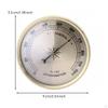 Analog Hygrometer Indoor with Metal Frame Accurate for Hobbyists