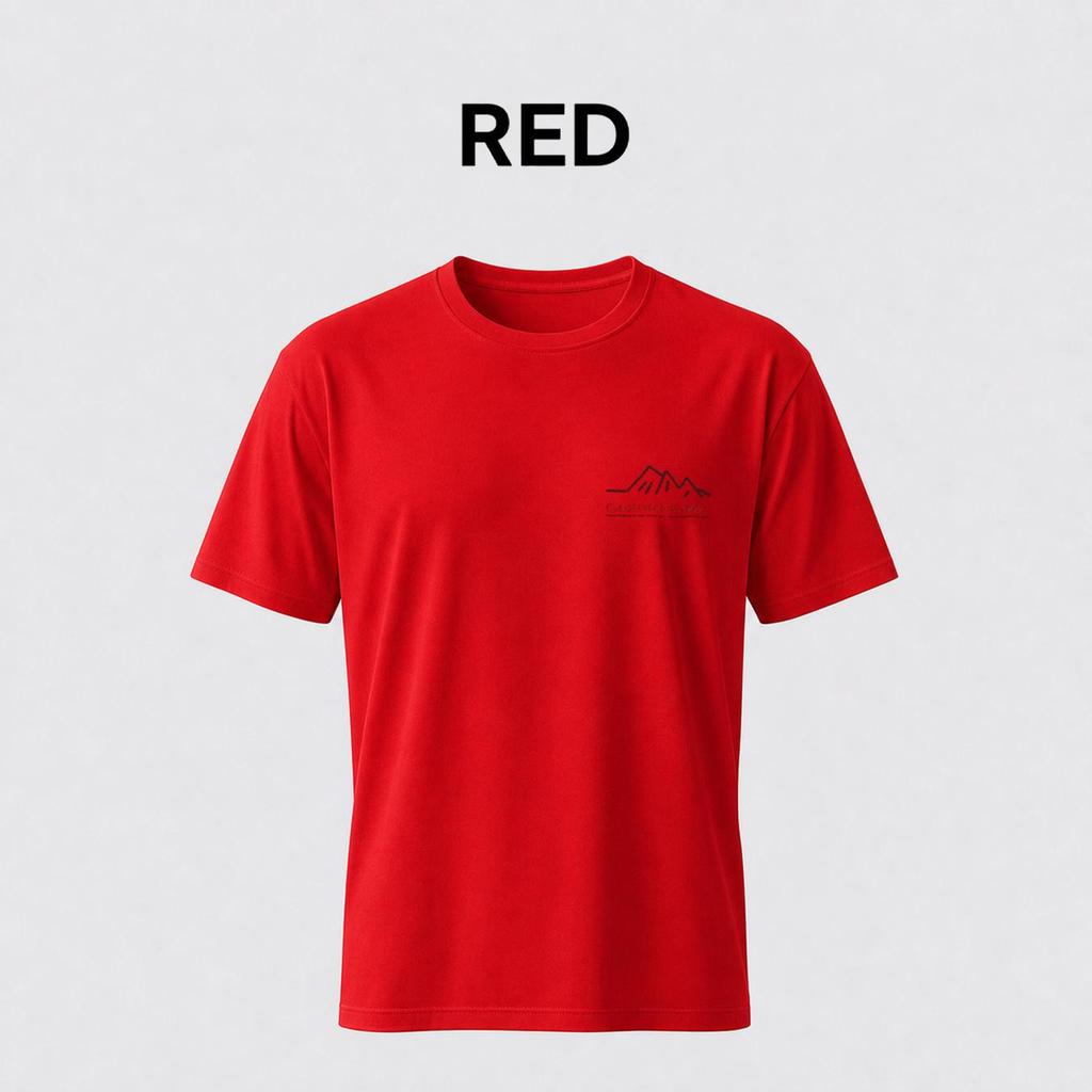 Versatile Crew Neck Short Sleeve T-Shirt for Men, Summer Casual Printed Top