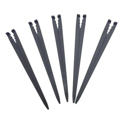 20 pezzi 14 cm gancio fisso steli supporto supporto per irrigazione a goccia 4/7 o 3/5 tubo dell'acqua irrigazione giardino staffa multifunzione