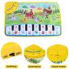 Early Education Musical Piano Mat Learning Music Electronic Musical Toys  Girls/Boys