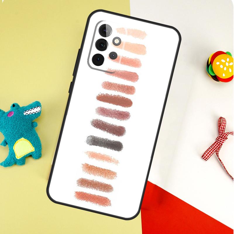Lipstick Make Up For Samsung Galaxy A55 A35 A15 A54 A34 A14 A53 A33 A13 A05 A06 A16 A22 A32 A52 Phone Case