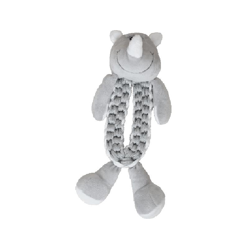 Custom Eco Friendly Interactive Emotion Rope Teeth Clean Cute Toy Dog Chew Toy Dog Toy
