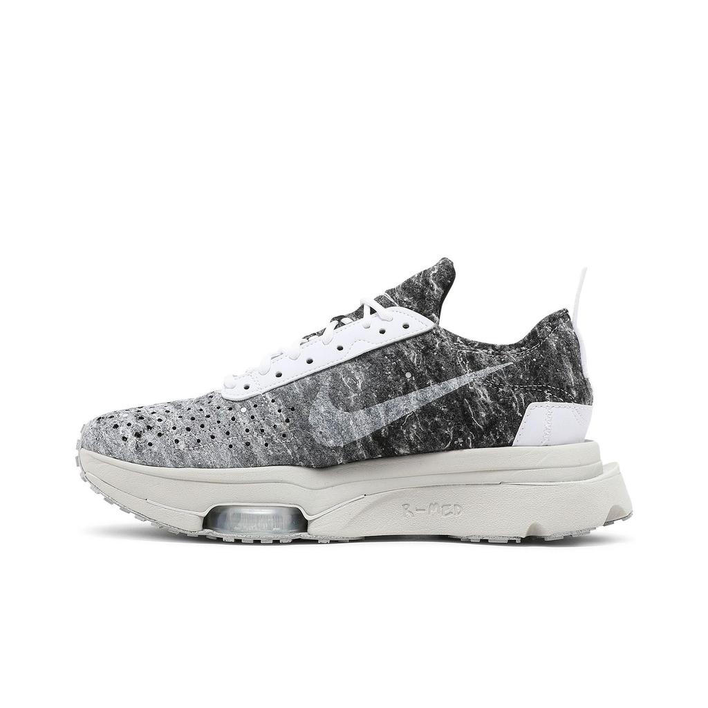 Nike Womens Air Zoom-Type SE 'Recycled' (women's sizes) White / Light Bone / Black / White Casual Shoes DD2947 100