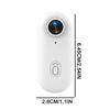 Thumb Camera Portable Action Camera Wearable Vlogging Device 170 Degree Wide Angle 1080P Waterproof Compact Cam for Sports