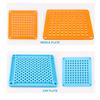 100 Holes Capsules Filling Tool Empty Capsule Plates Capsule Filling Machine 1#Blue 1#