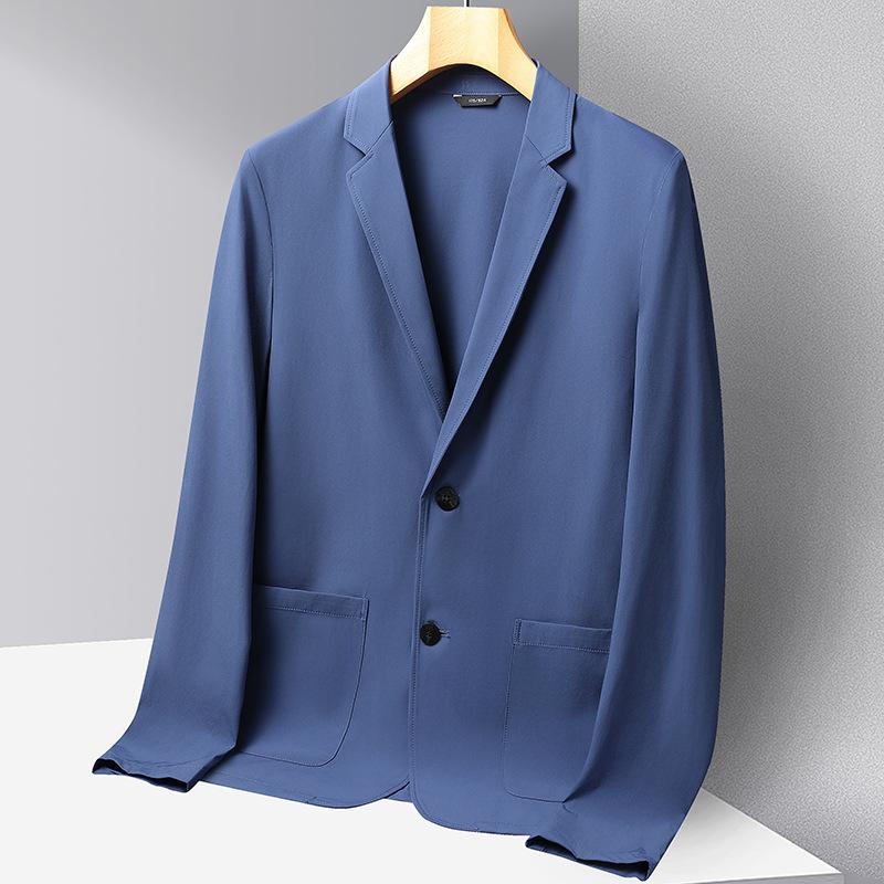 Костюм мужской весенне-летний тонкий негигроскопичный костюм мужской уличный M