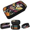 Mexican Catrina Sugar Skull Day Of The Dead Pencil Case for Kids School Pen Box Pencil Bag Stationery Supplies Pen Holder Bag