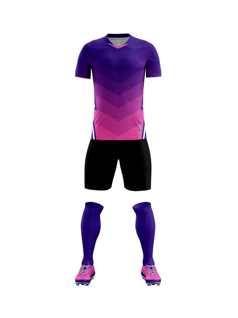 Men's Football Training Suits, Printed Uniforms, Sportswear for All Ages, Soccer Jerseys