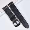 Leder-Handzug-Kabel-Uhrenarmband, Geeignet für Huawei 20mm 22mm Lederarmband, High-End Weich