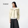 Women's Sporty Hooded Loose Fit Short Jacket