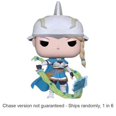 Black Clover Charlotte Exc. EE. UU.. ¡Música pop! Vinyl Chase se envía 1 de cada 6