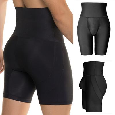 Short Underwear Slimming Men Body Contour Shaper High Waist