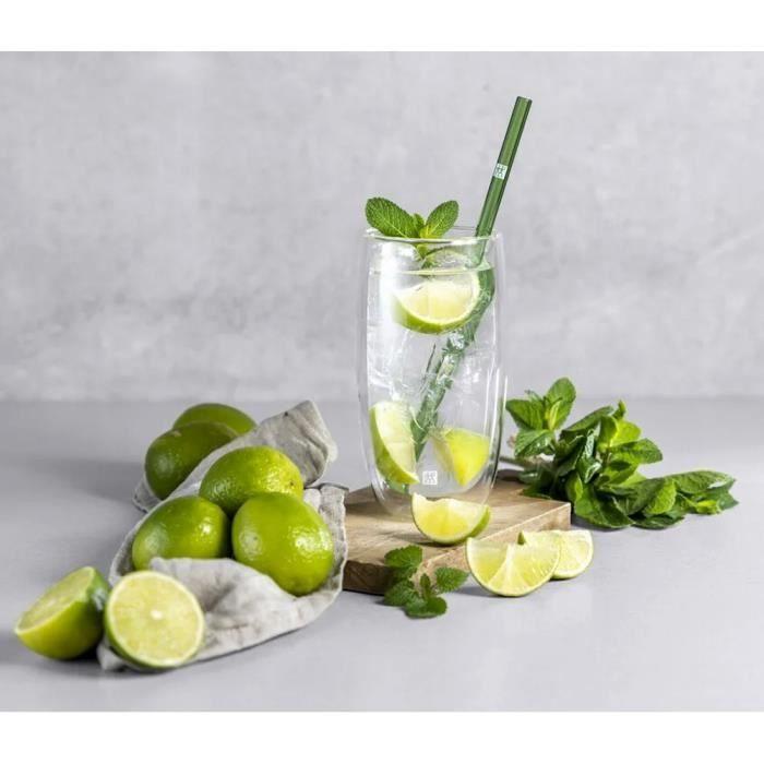 Verres à Soda - ZWILLING - Sorrento - 2 Pièces - 475 ml - Verre Borosilicate