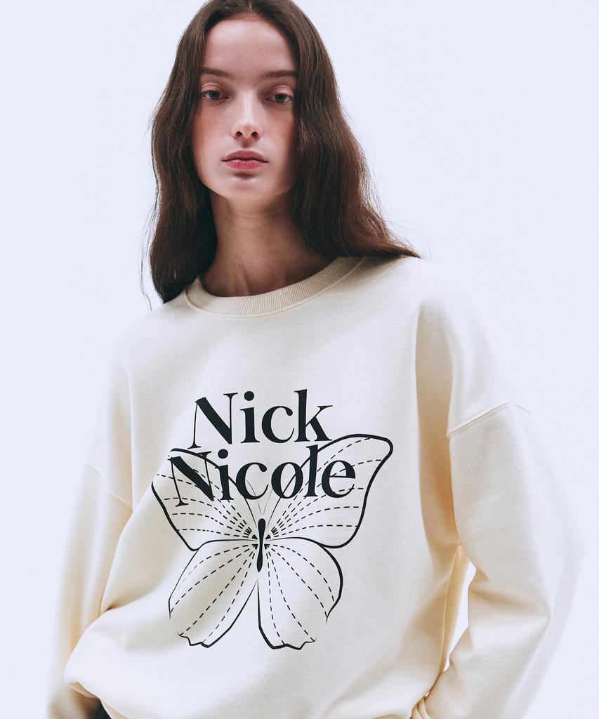 Nigaennikol Butterfly Signature Sweatshirt_24 Color