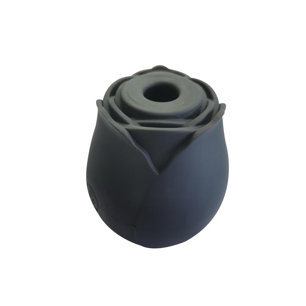 1pc ALWUP Rose Sucking Vibrator for Women, Rechargeable Battery Powered Clitoral Stimulator with 10 Modes