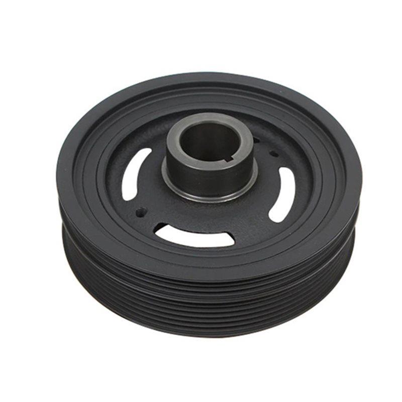 For Hyundai Elantra N Genesis G70 Kia Optima Compatible Engine Harmonic Balancer Crankshaft Pulley 231242GGA0 23124-2GGA0